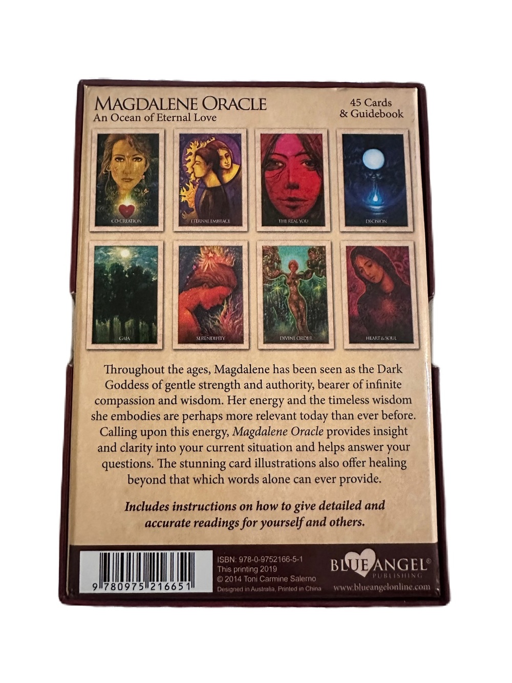 Magdalene Oracle Deck by Toni Carmine Salerno Artwork - Picture 6 of 12